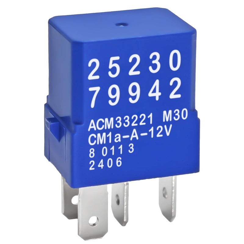 Formiden 2PCS 25230-79942 Blower Motor Relay – Compatible with Infiniti G35 M35 G37 Nissan Altima Sentra Maxima Quest Murano Leaf Armada - Image 5